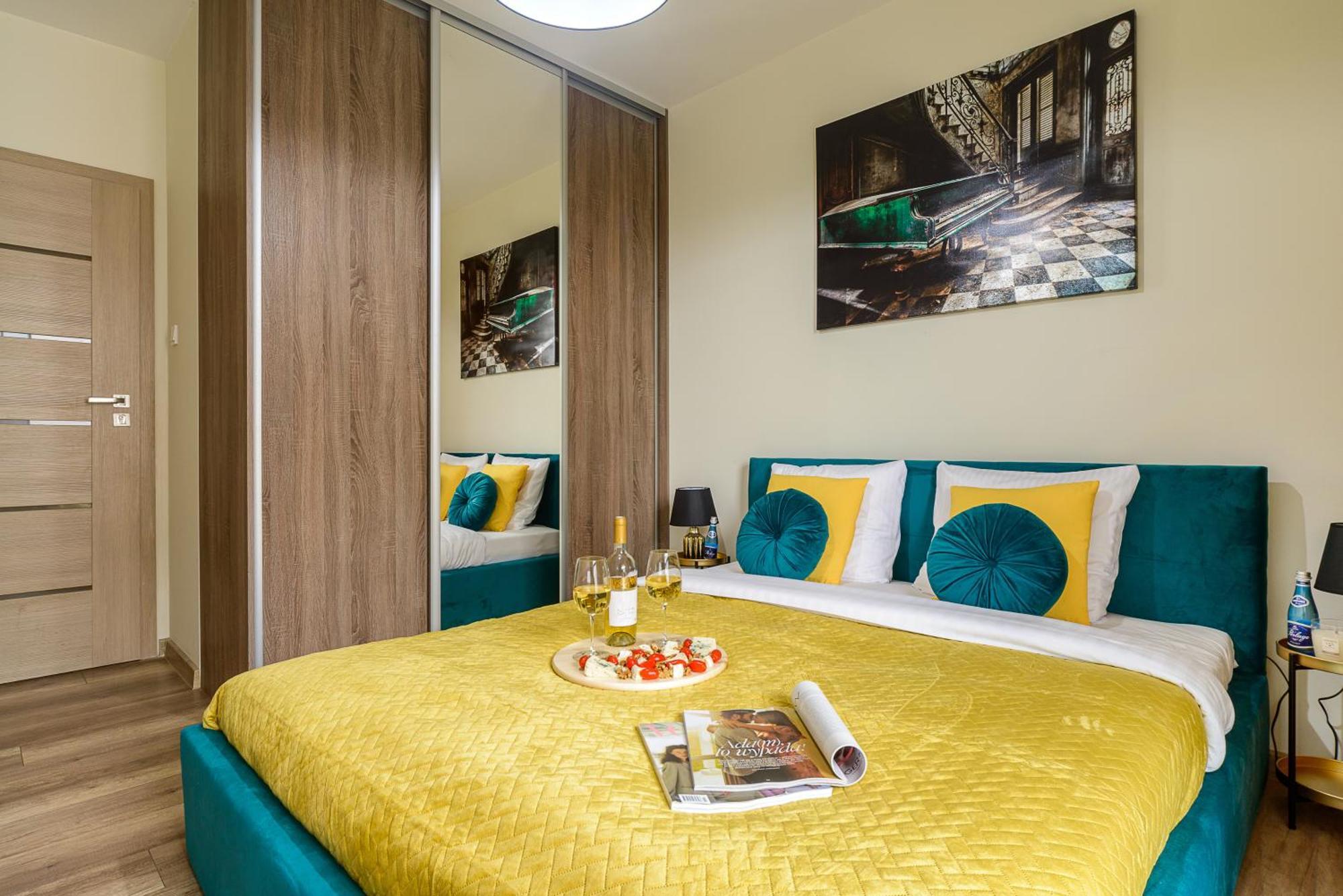 Lumina Stylish 3-Room Apart With Balcony ウッチ エクステリア 写真