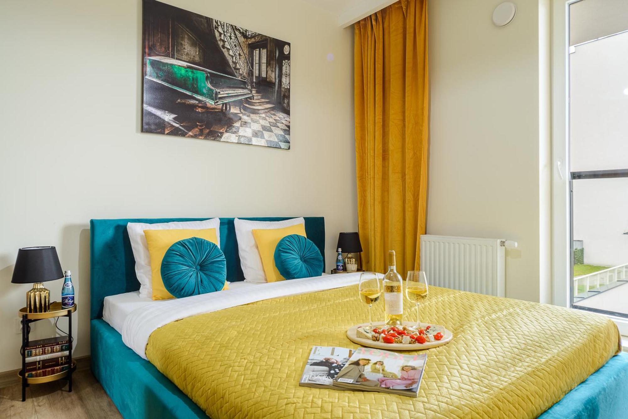 Lumina Stylish 3-Room Apart With Balcony ウッチ エクステリア 写真