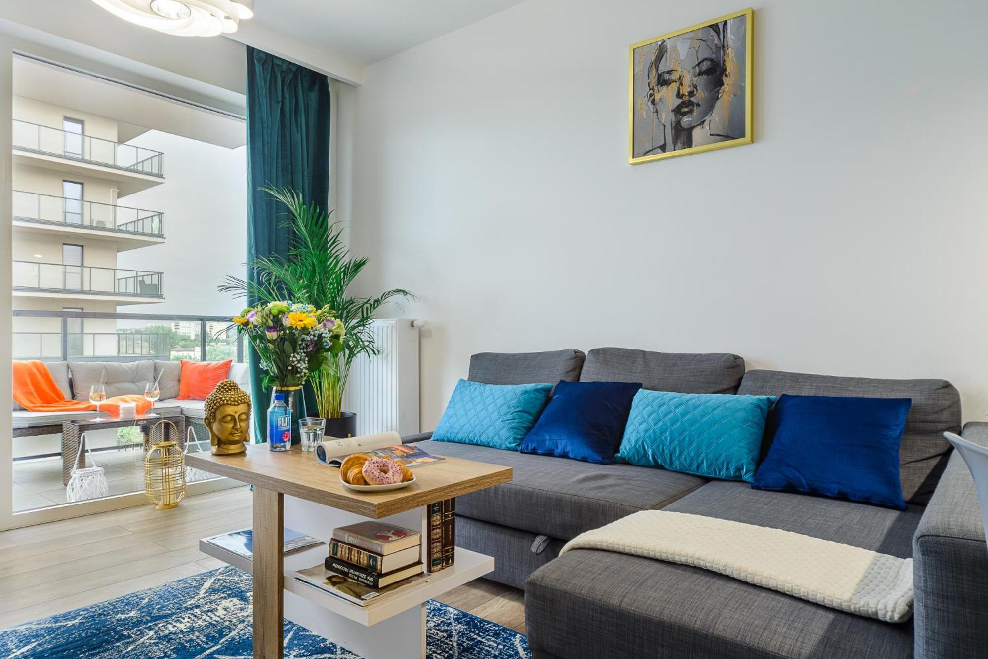 Lumina Stylish 3-Room Apart With Balcony ウッチ エクステリア 写真