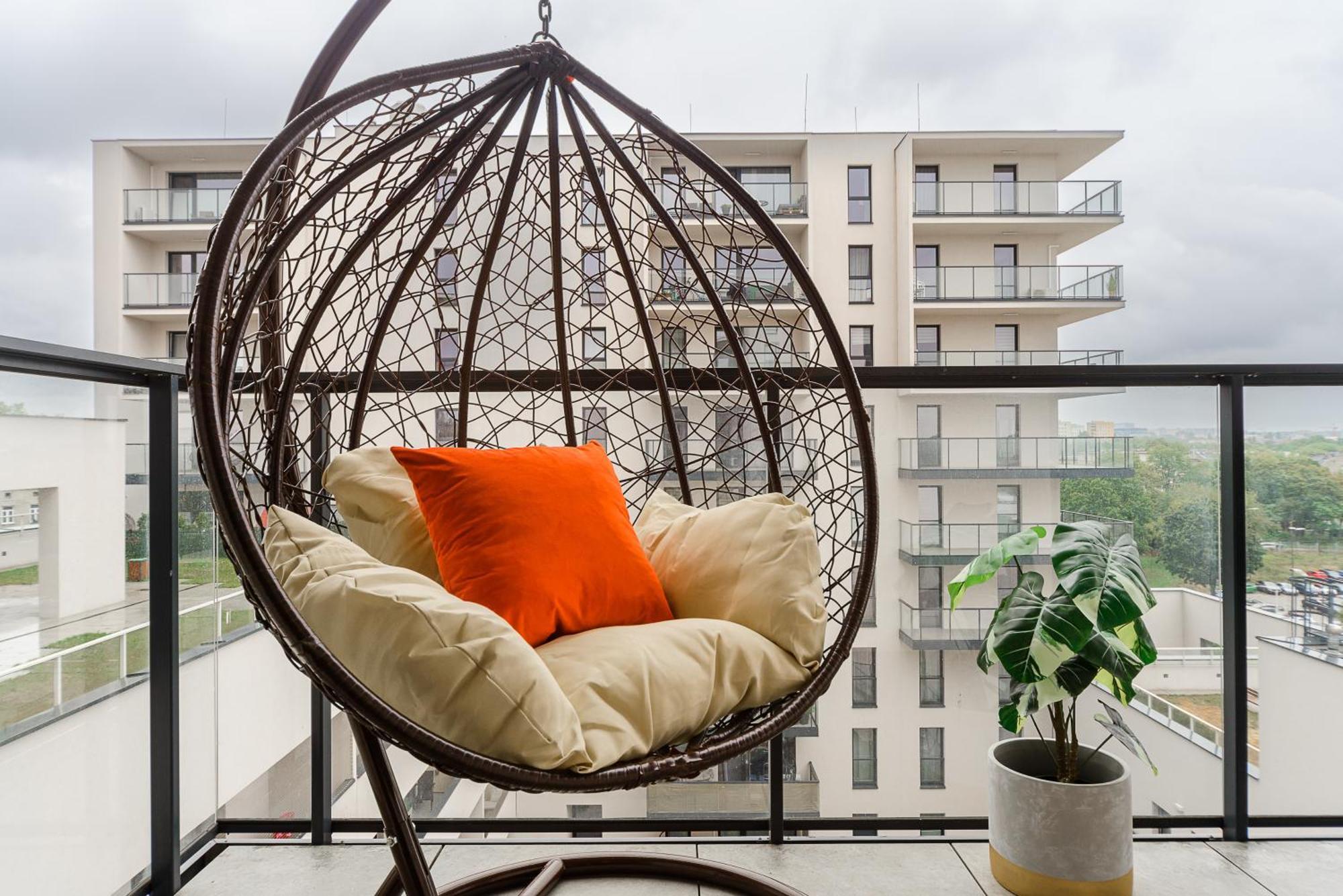Lumina Stylish 3-Room Apart With Balcony ウッチ エクステリア 写真