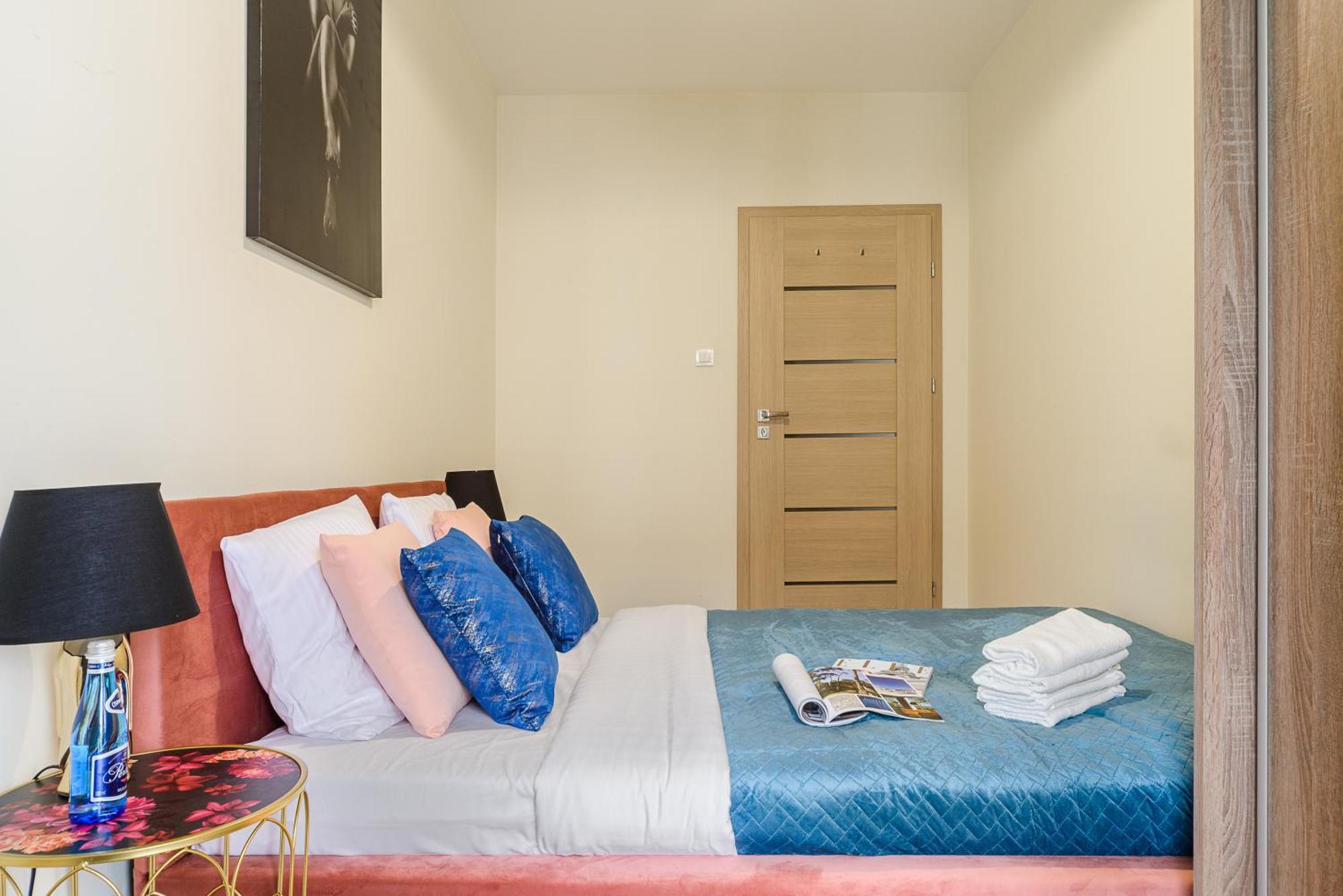 Lumina Stylish 3-Room Apart With Balcony ウッチ エクステリア 写真