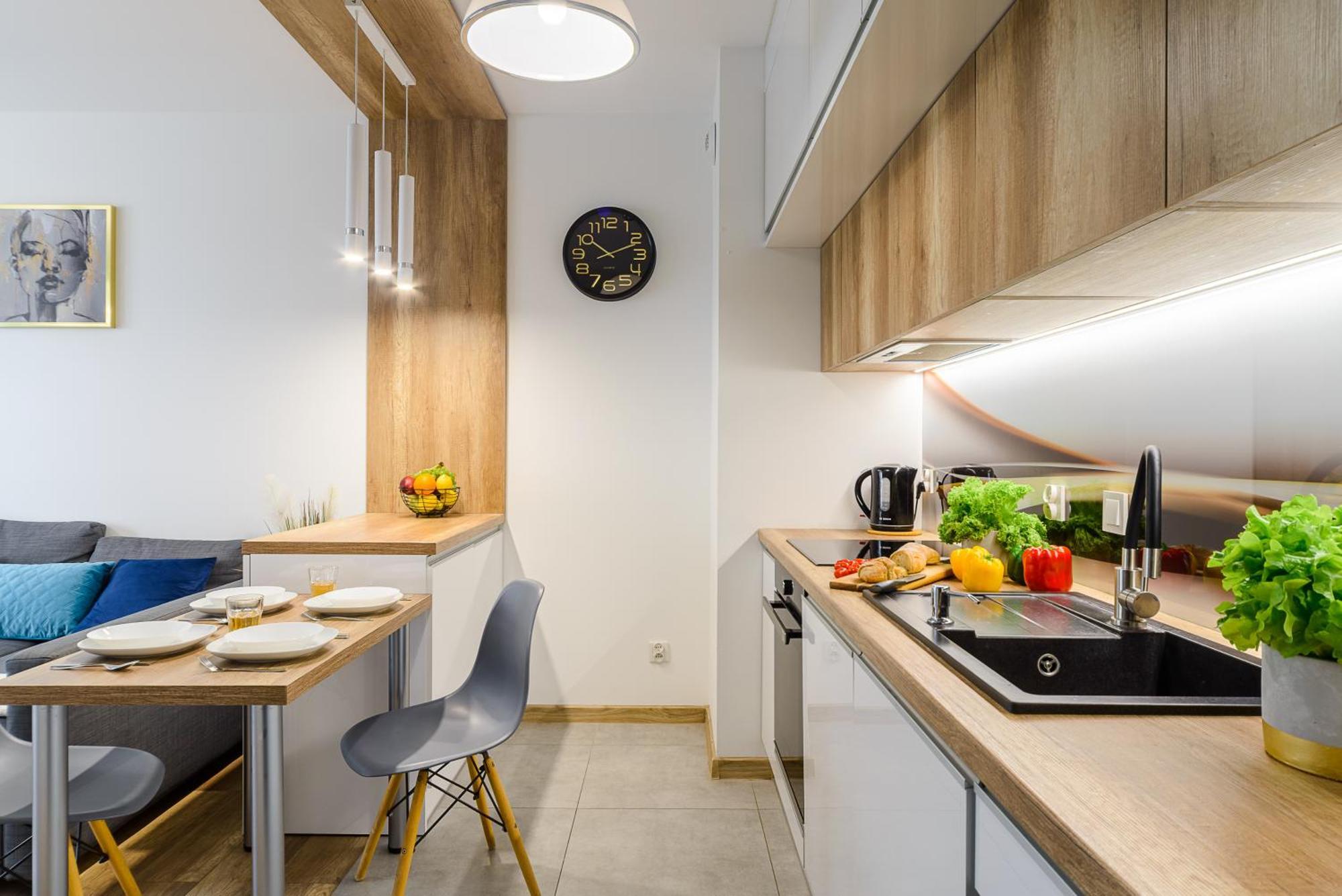 Lumina Stylish 3-Room Apart With Balcony ウッチ エクステリア 写真