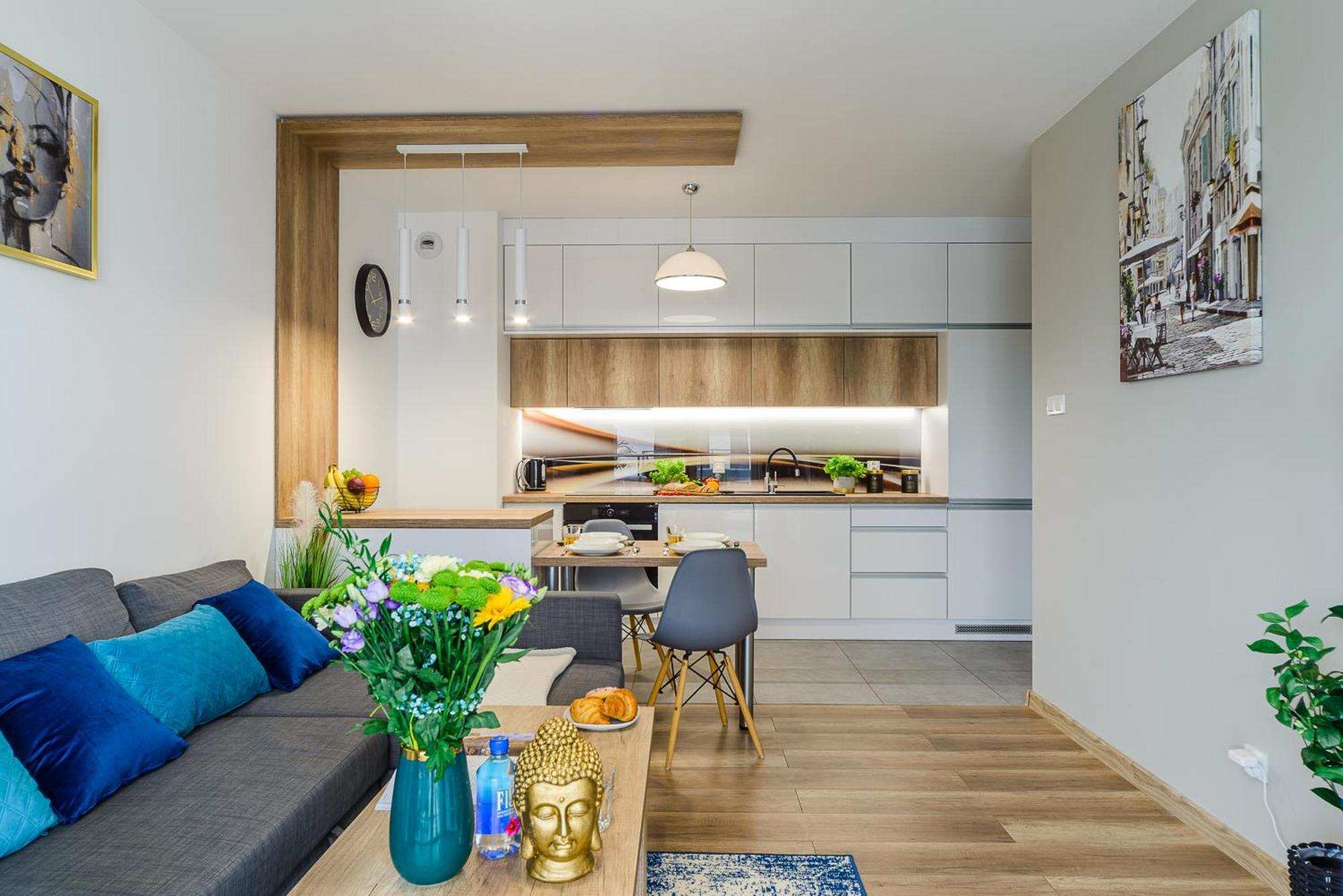 Lumina Stylish 3-Room Apart With Balcony ウッチ エクステリア 写真