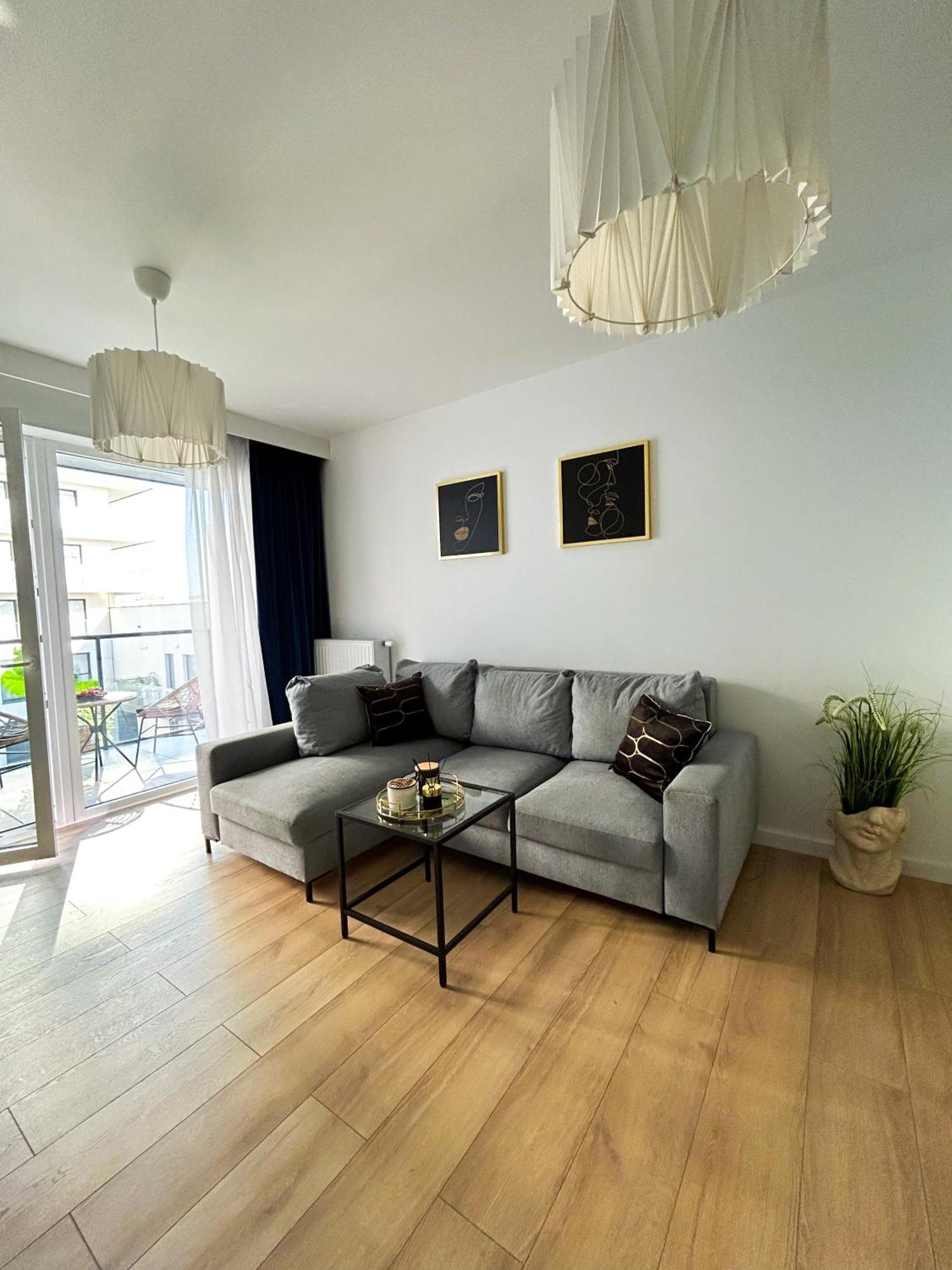Lumina Stylish 3-Room Apart With Balcony ウッチ エクステリア 写真