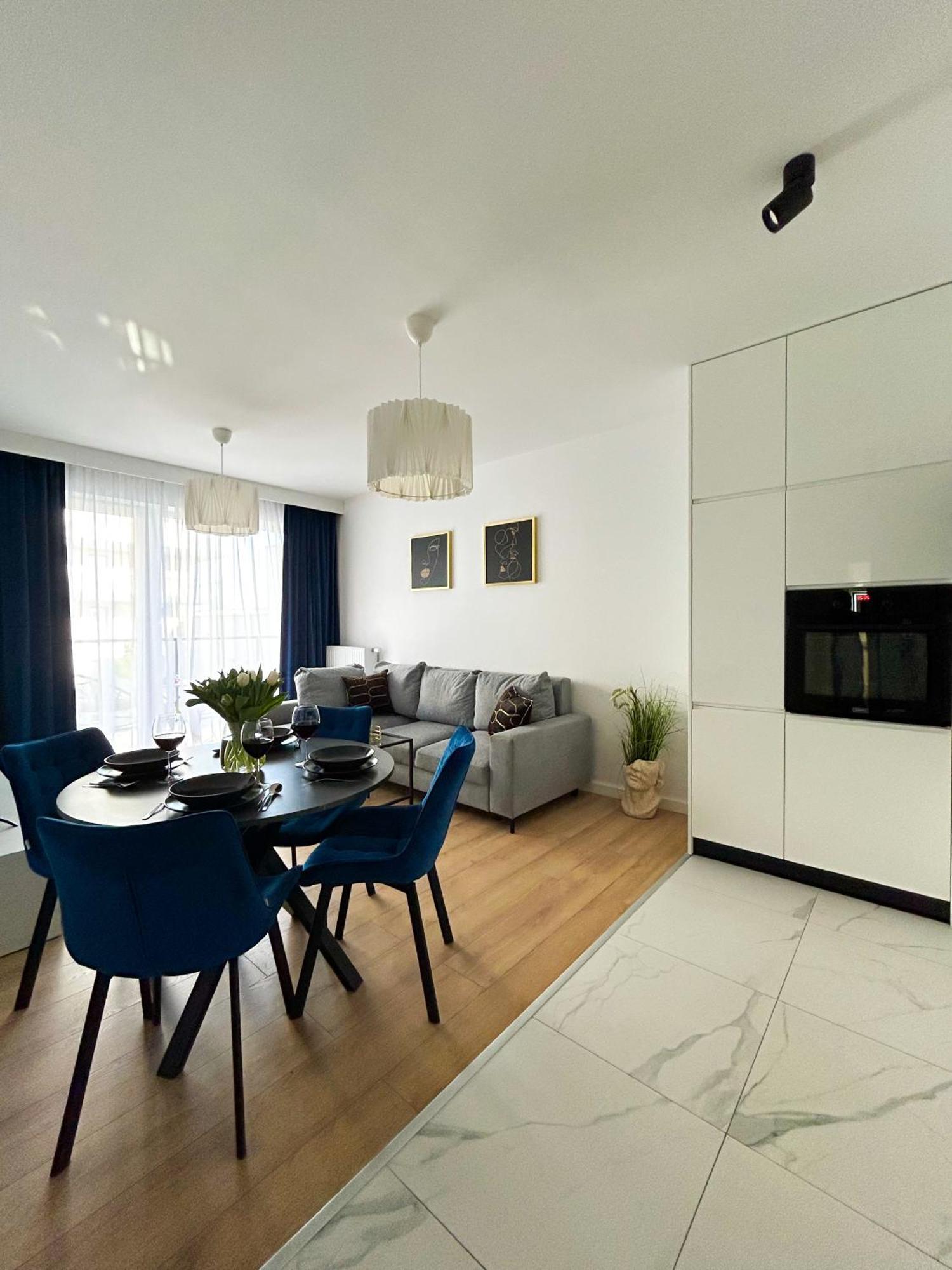 Lumina Stylish 3-Room Apart With Balcony ウッチ エクステリア 写真