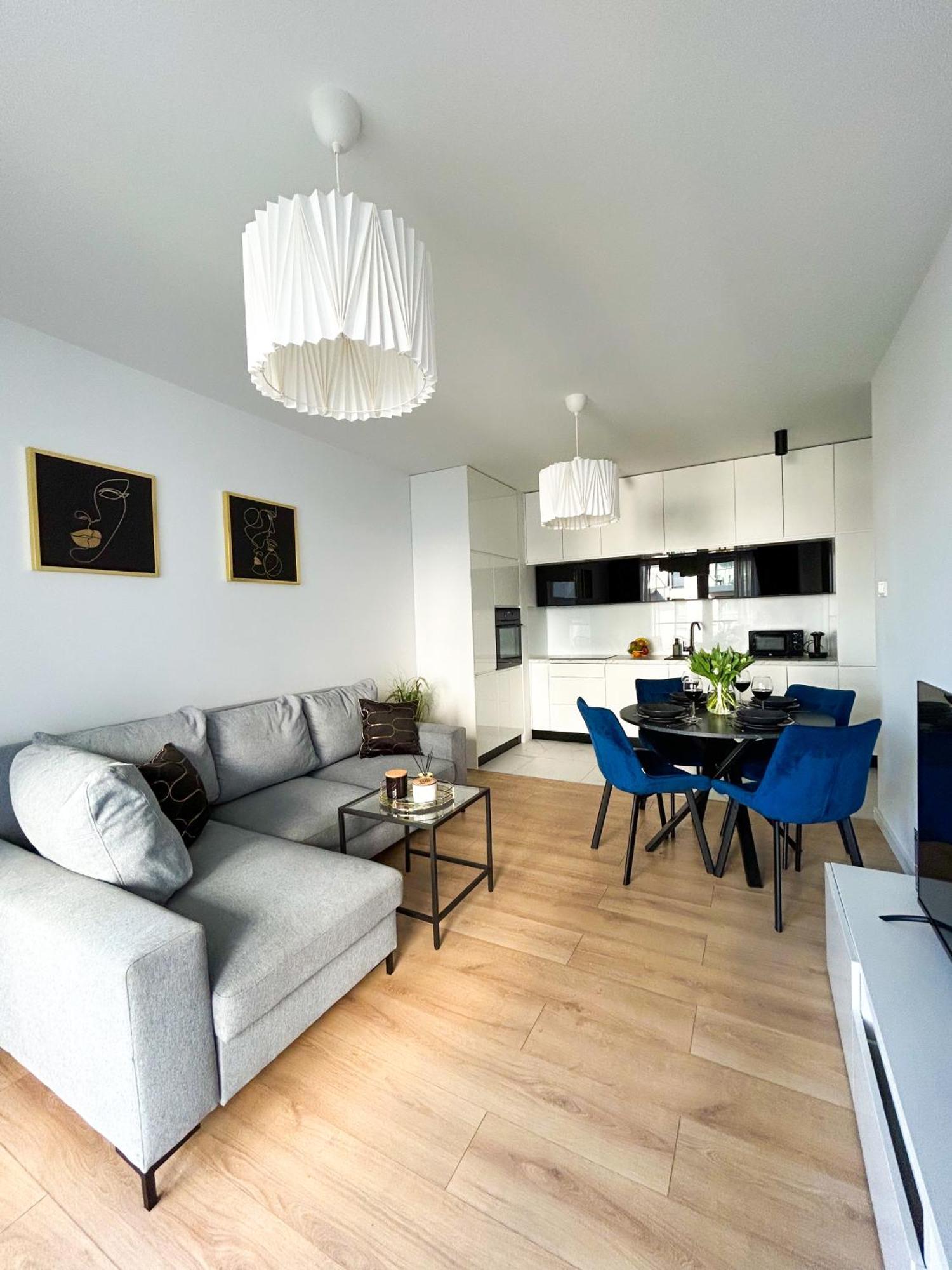 Lumina Stylish 3-Room Apart With Balcony ウッチ エクステリア 写真