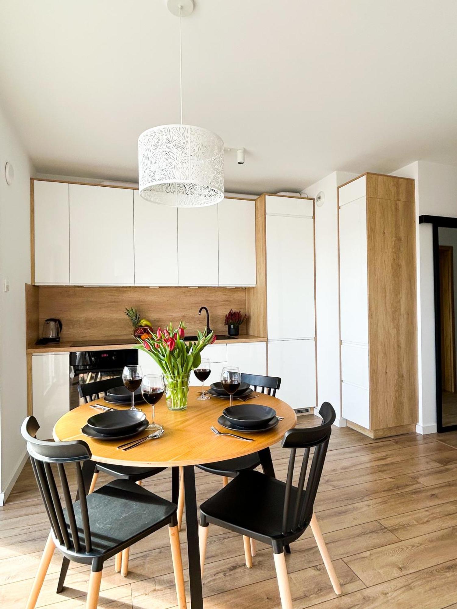 Lumina Stylish 3-Room Apart With Balcony ウッチ エクステリア 写真