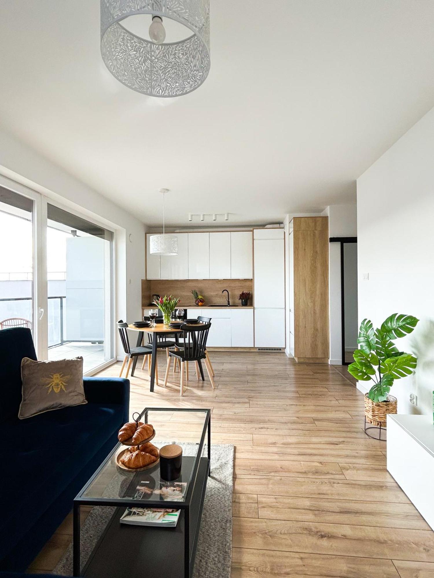 Lumina Stylish 3-Room Apart With Balcony ウッチ エクステリア 写真