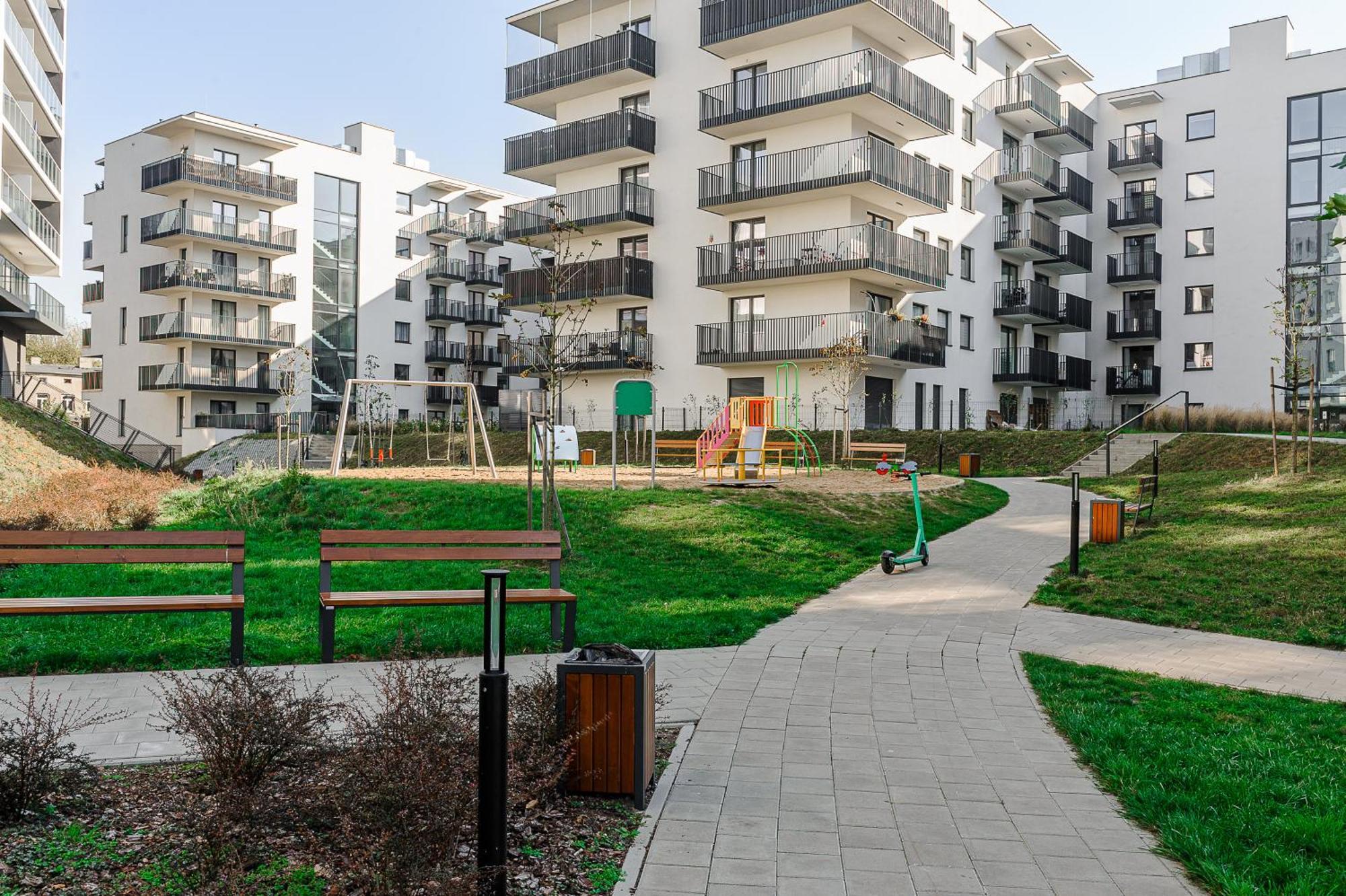 Lumina Stylish 3-Room Apart With Balcony ウッチ エクステリア 写真