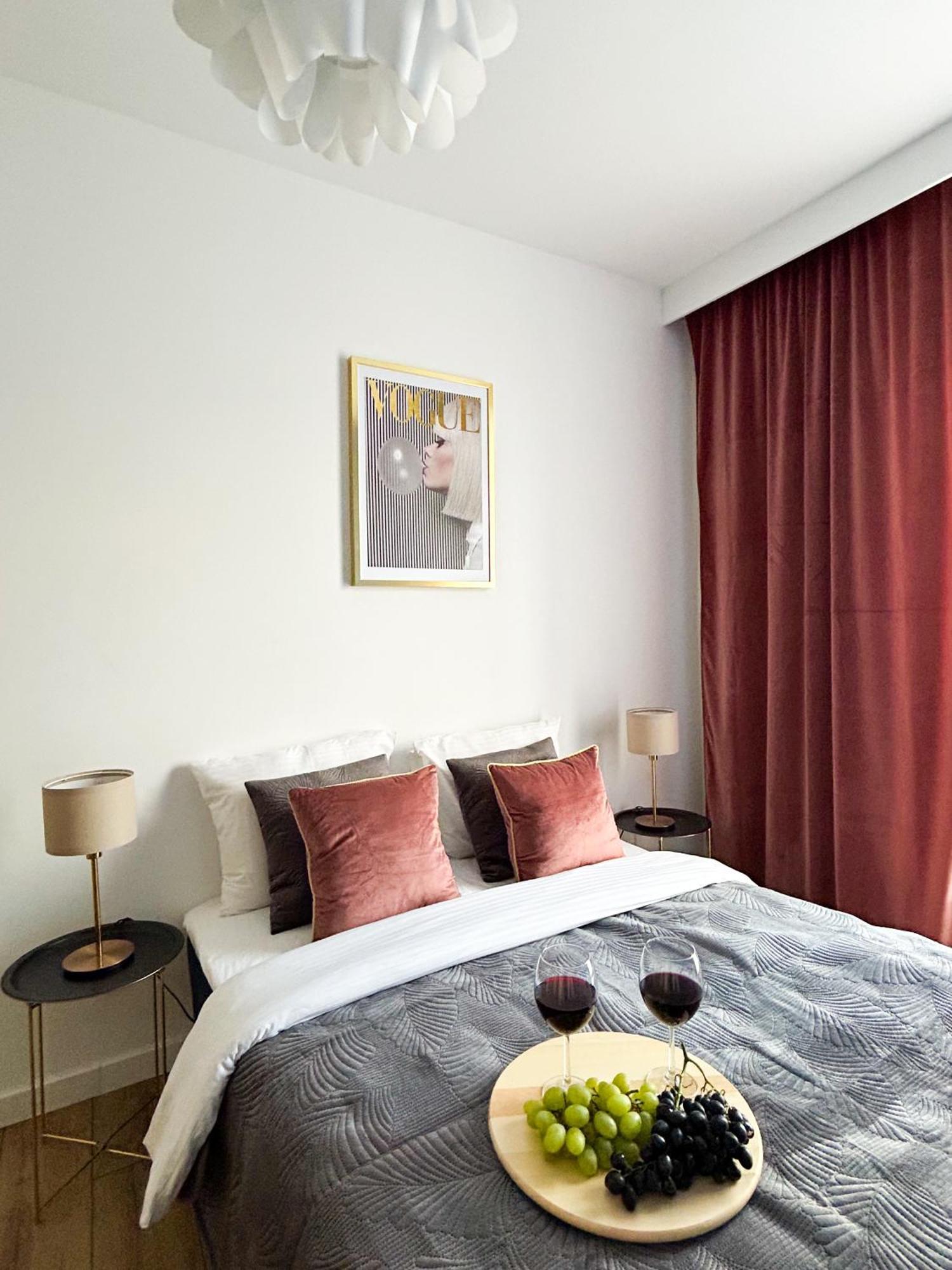 Lumina Stylish 3-Room Apart With Balcony ウッチ エクステリア 写真