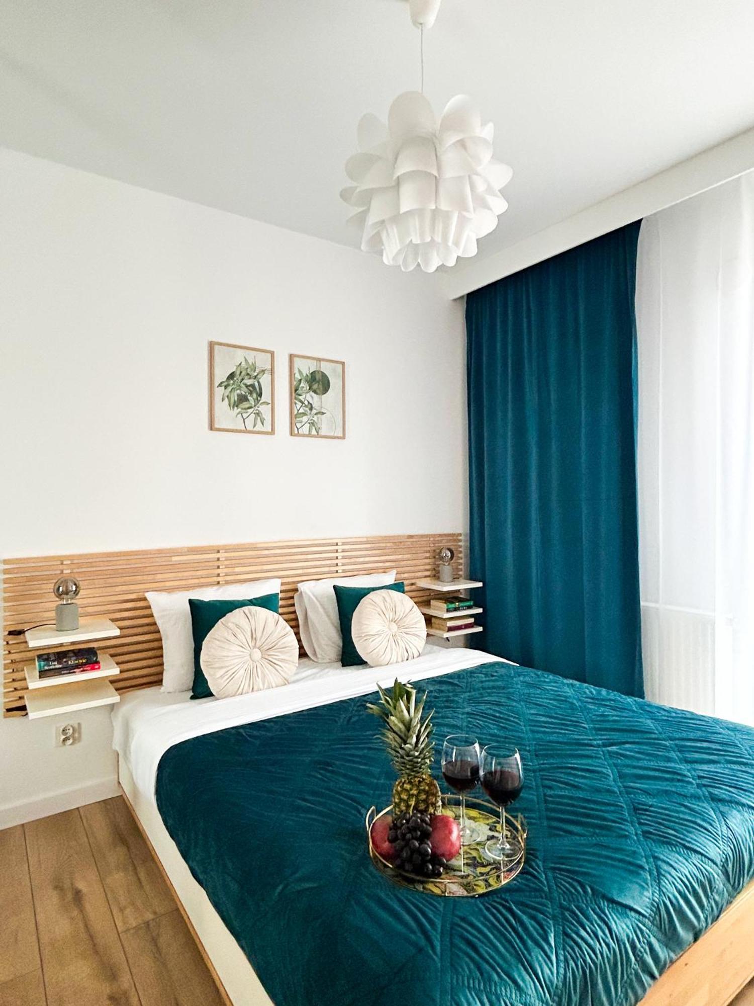 Lumina Stylish 3-Room Apart With Balcony ウッチ エクステリア 写真