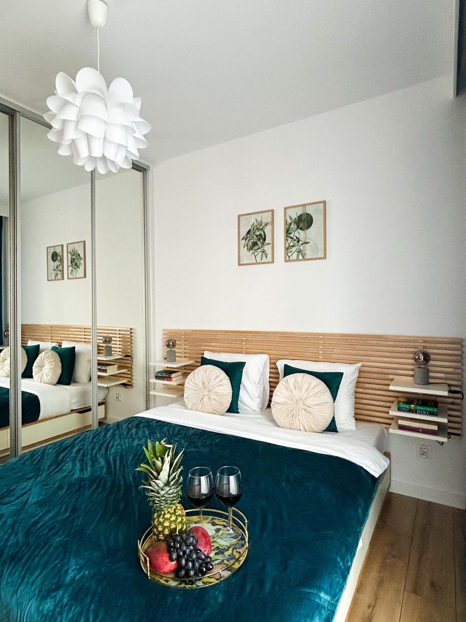 Lumina Stylish 3-Room Apart With Balcony ウッチ エクステリア 写真