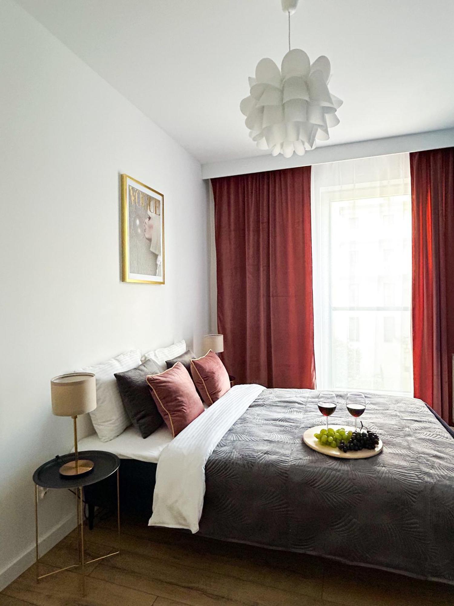 Lumina Stylish 3-Room Apart With Balcony ウッチ エクステリア 写真